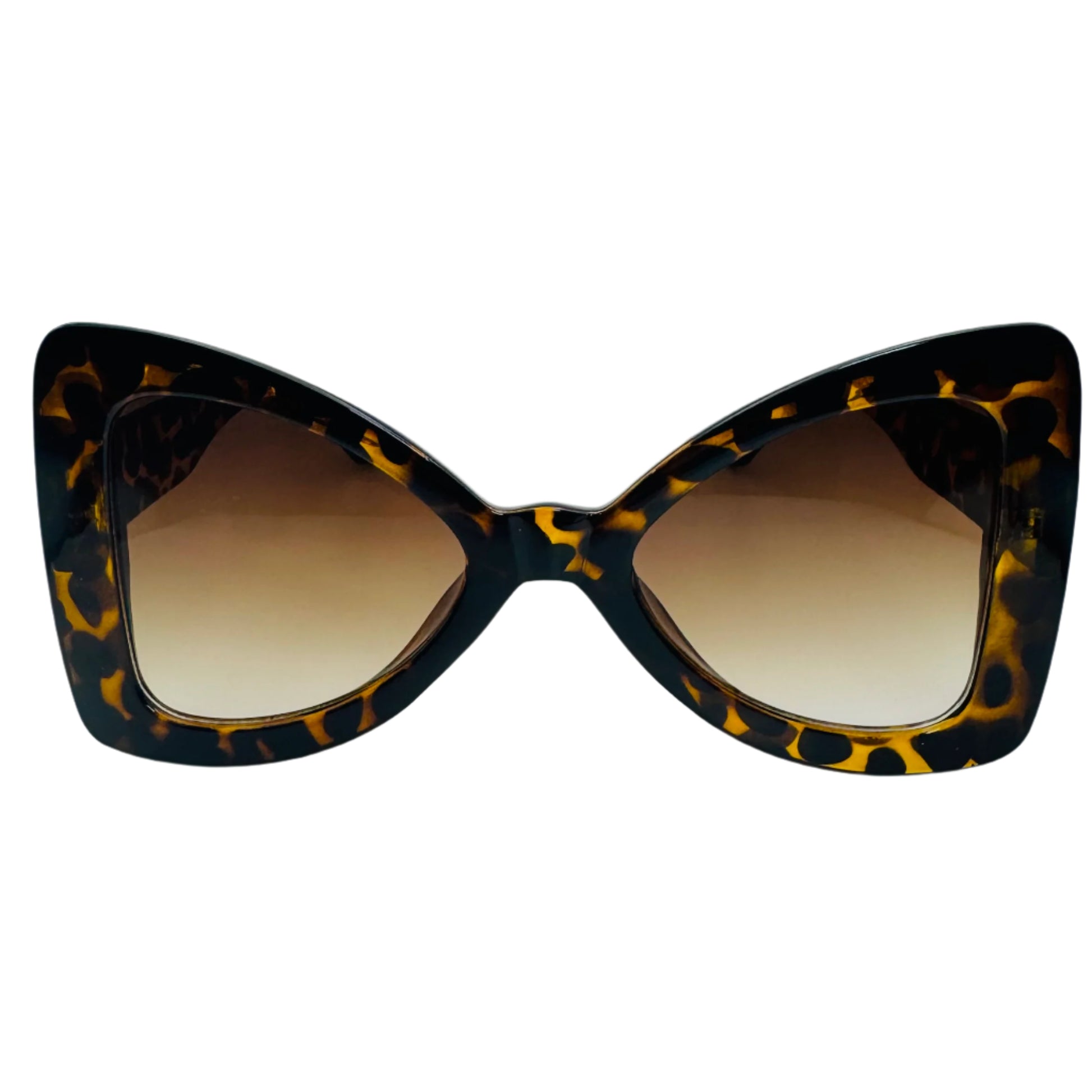 Tortoise Bowtie Sunglasses