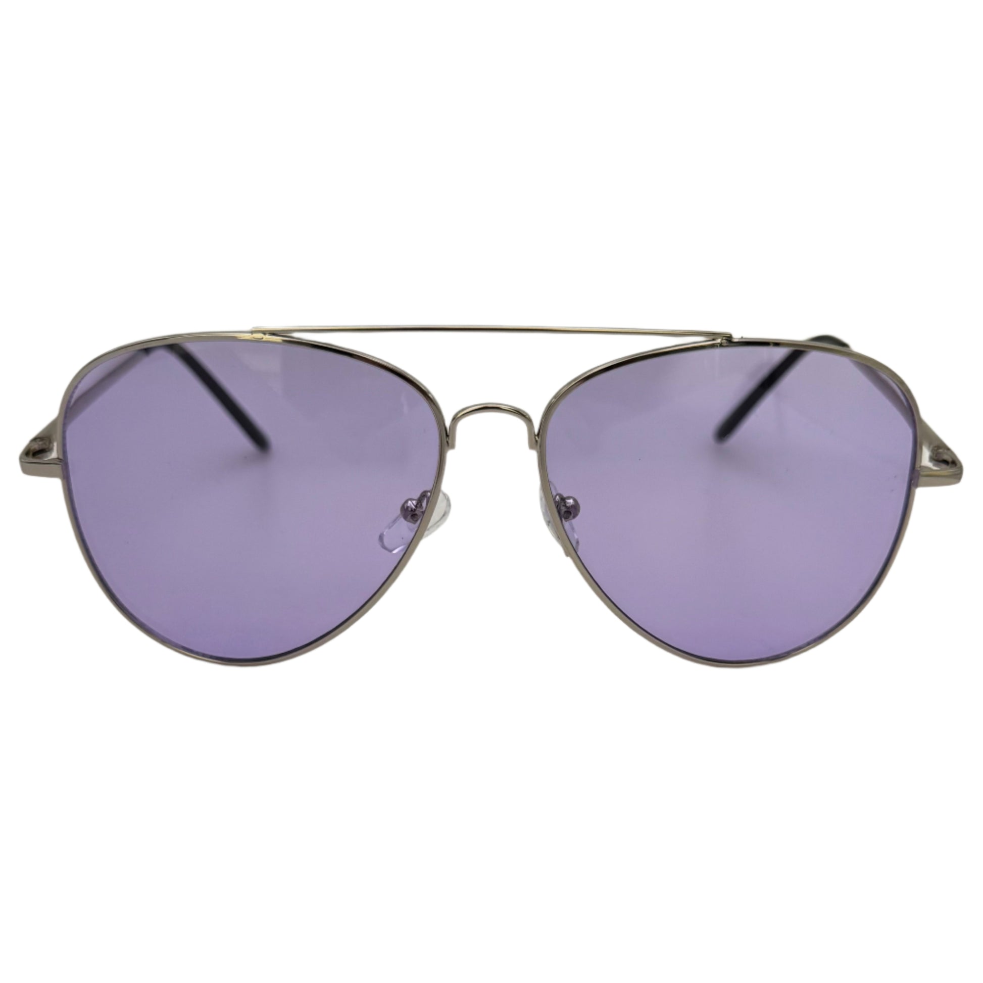 Purple Lens Aviator Sunglasses