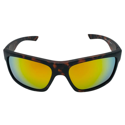 Gold Mirror Mens Sunglasses