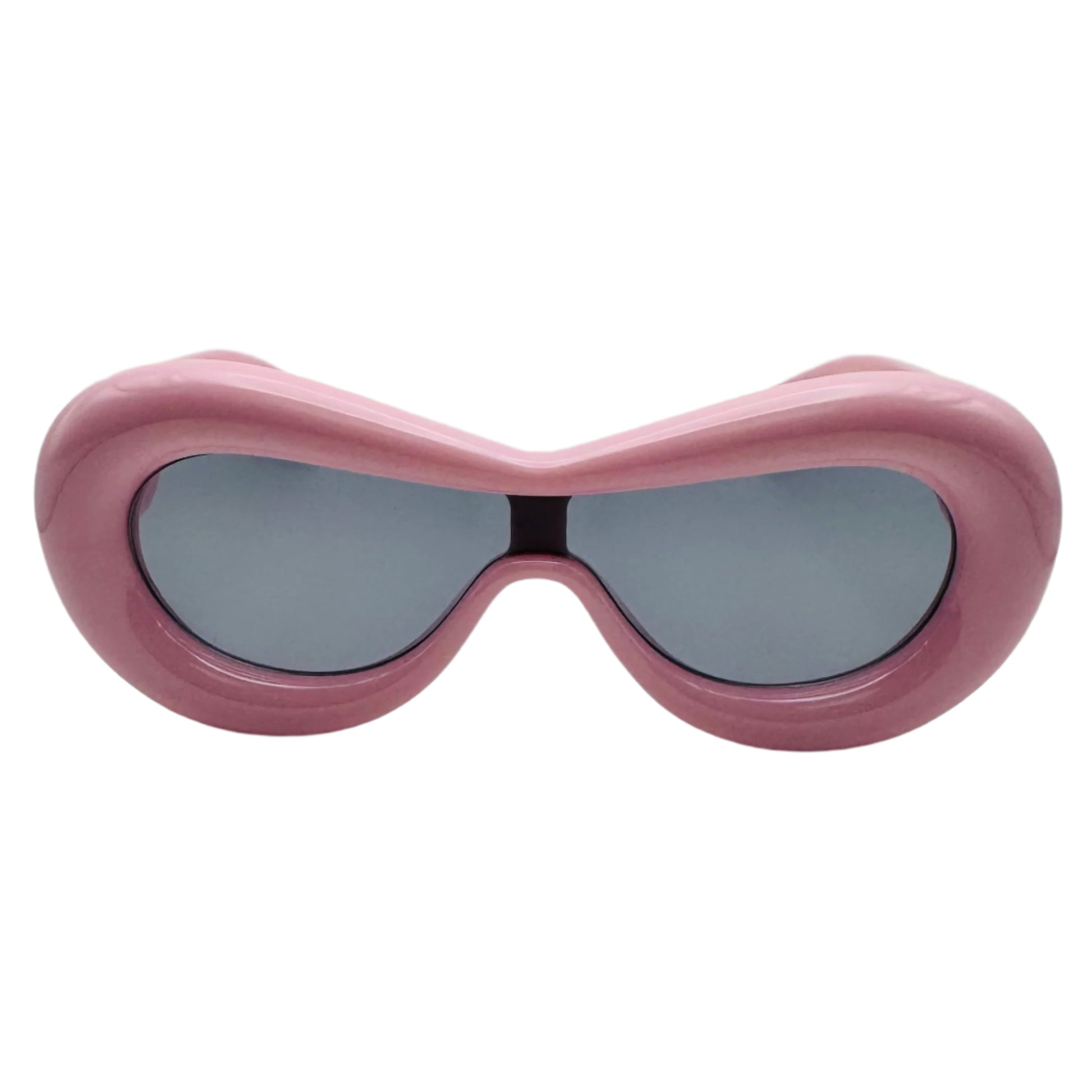 Pink Futuristic Sunglasses