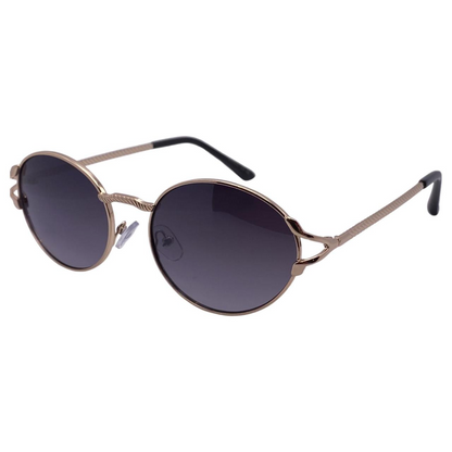 (C) 6153 | Oval Lens Sunglasses