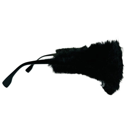 (C) 6173 | Fuzzy Cateye Novelty Sunglasses