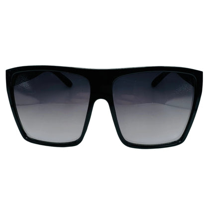 Black Large Square Sunglasses