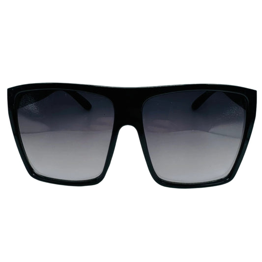Black Large Square Sunglasses