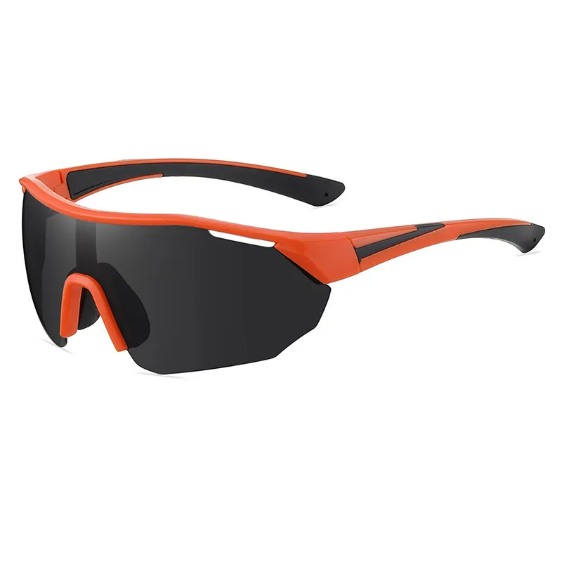 7004 | Polarized Oversize Wrap Sport Sunglasses