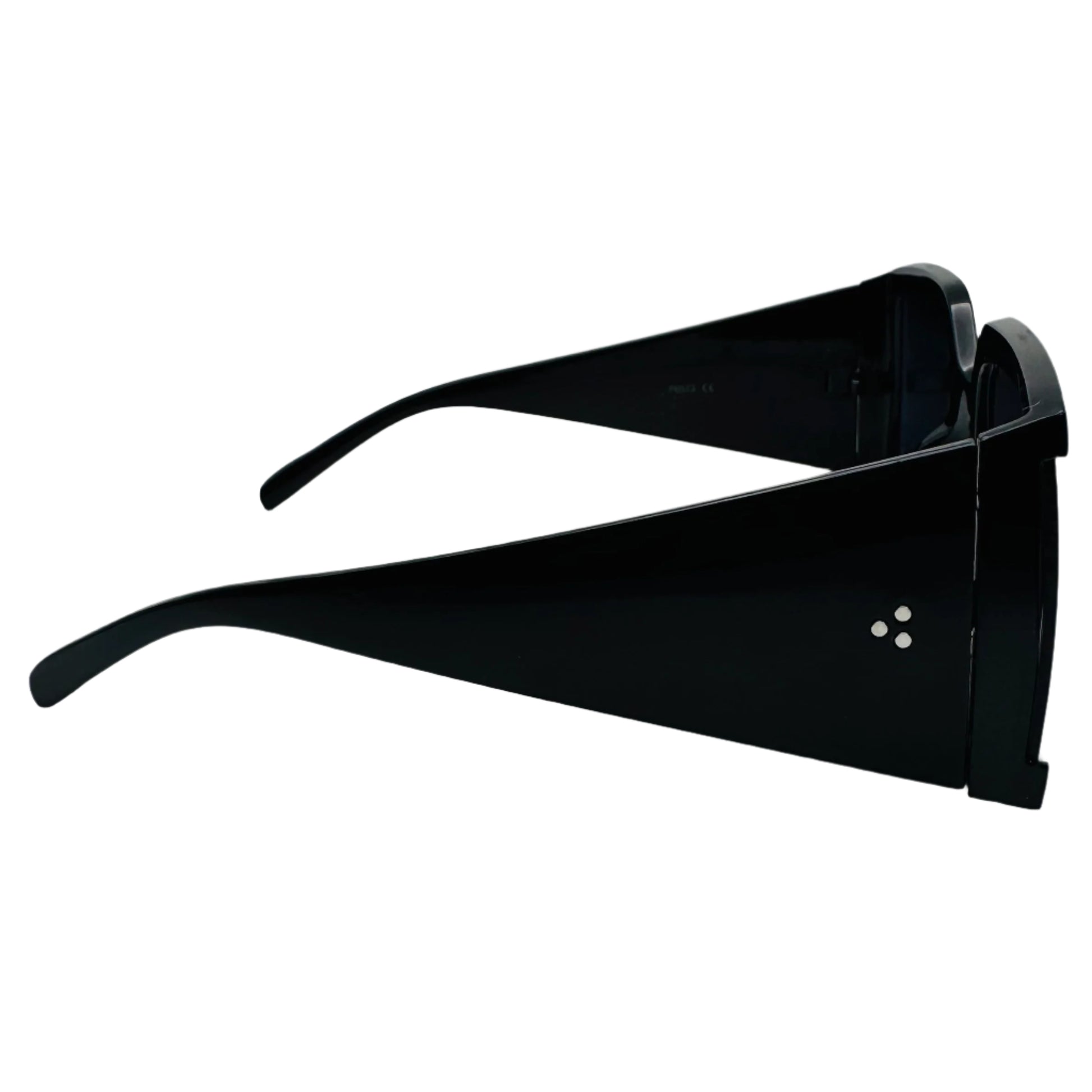 Red Rimless Side Ladies Sunglasses
