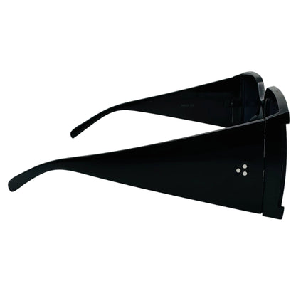 Red Rimless Side Ladies Sunglasses
