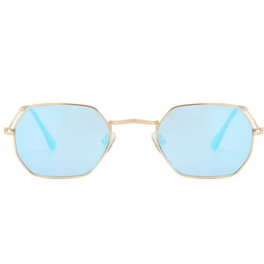 5012 | The Hexon - Retro Octagon Style Sunglasses with colorful lens options