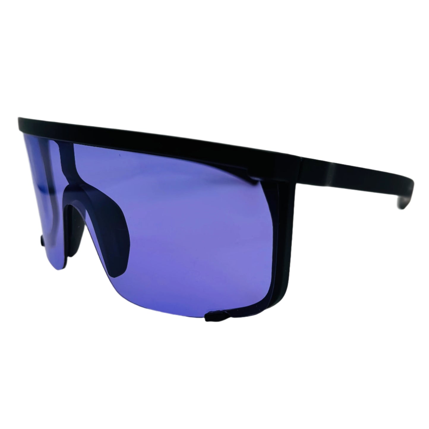 Purple Shield Sunglasses 