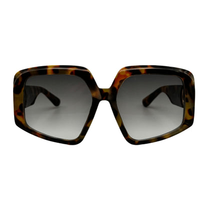 (C) 6132 | Oversize Cateye Sunglasses