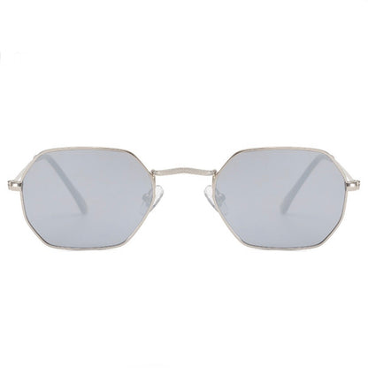 5012 | The Hexon - Retro Octagon Style Sunglasses with colorful lens options