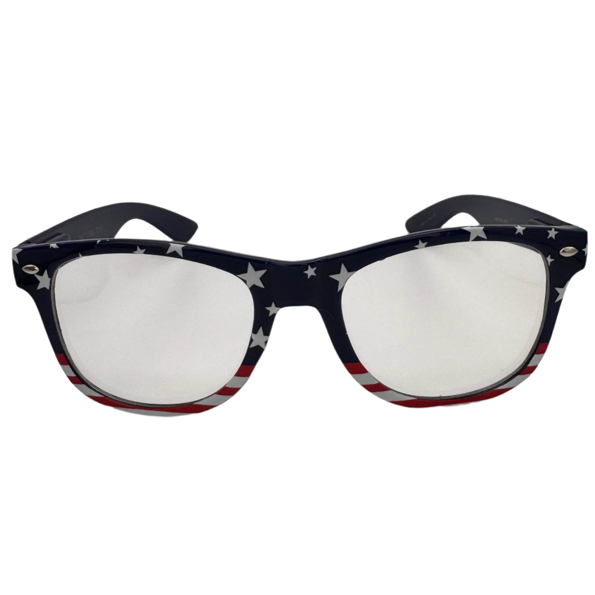 USA California Classic Clear Lens Glasses
