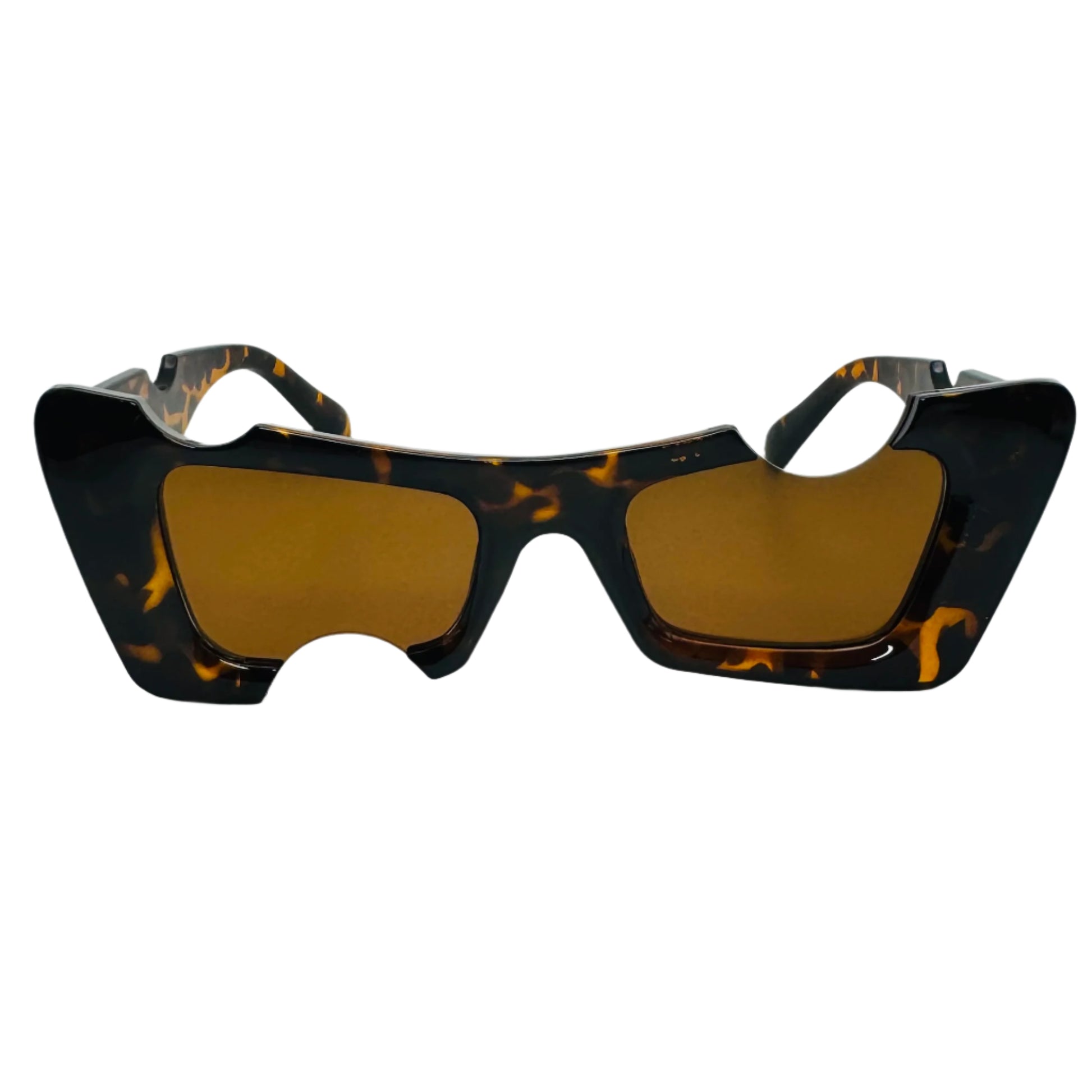 Tortoise Bite Novelty Sunglasses