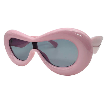 Pink Futuristic Sunglasses