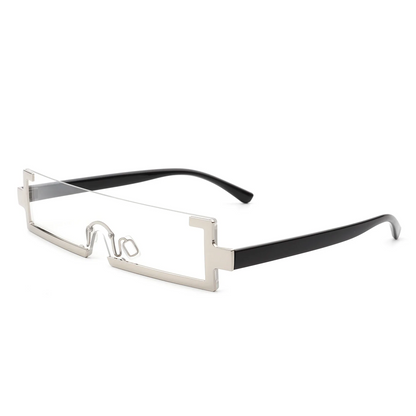 6176 | Slim Flat Top Sunglasses