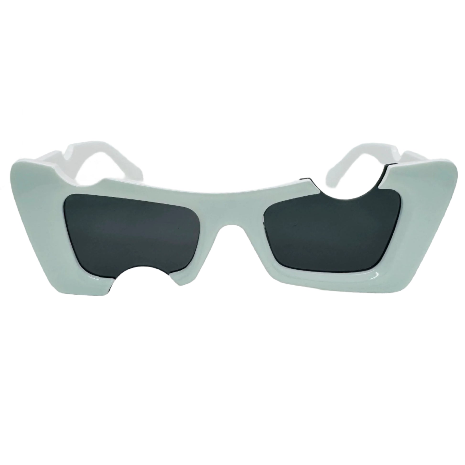White Bite Novelty Sunglasses