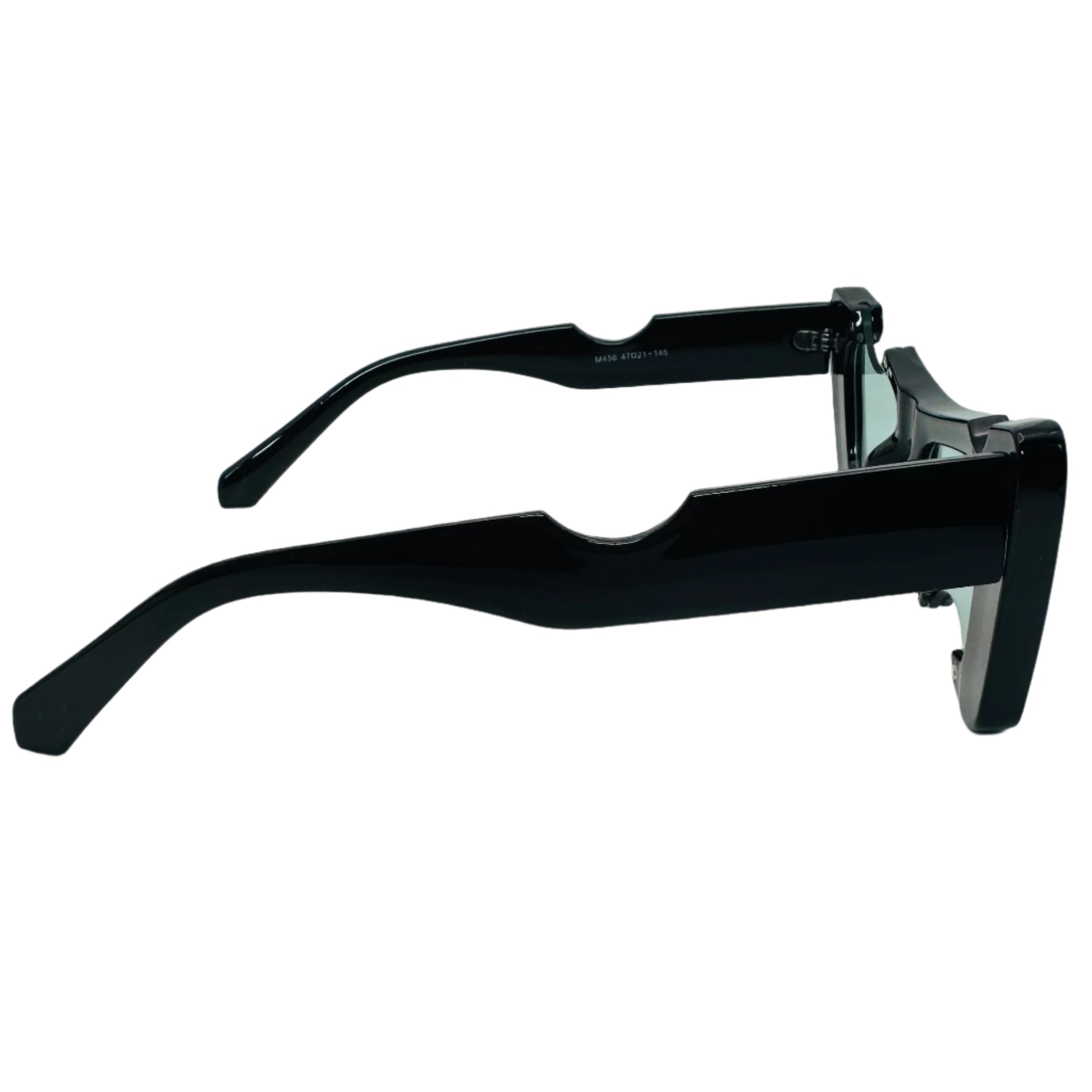 Green Lens Bite Novelty Sunglasses