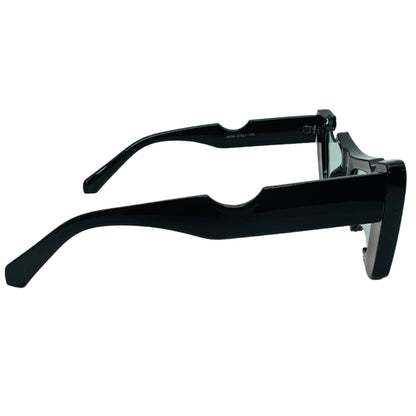 Green Lens Bite Novelty Sunglasses