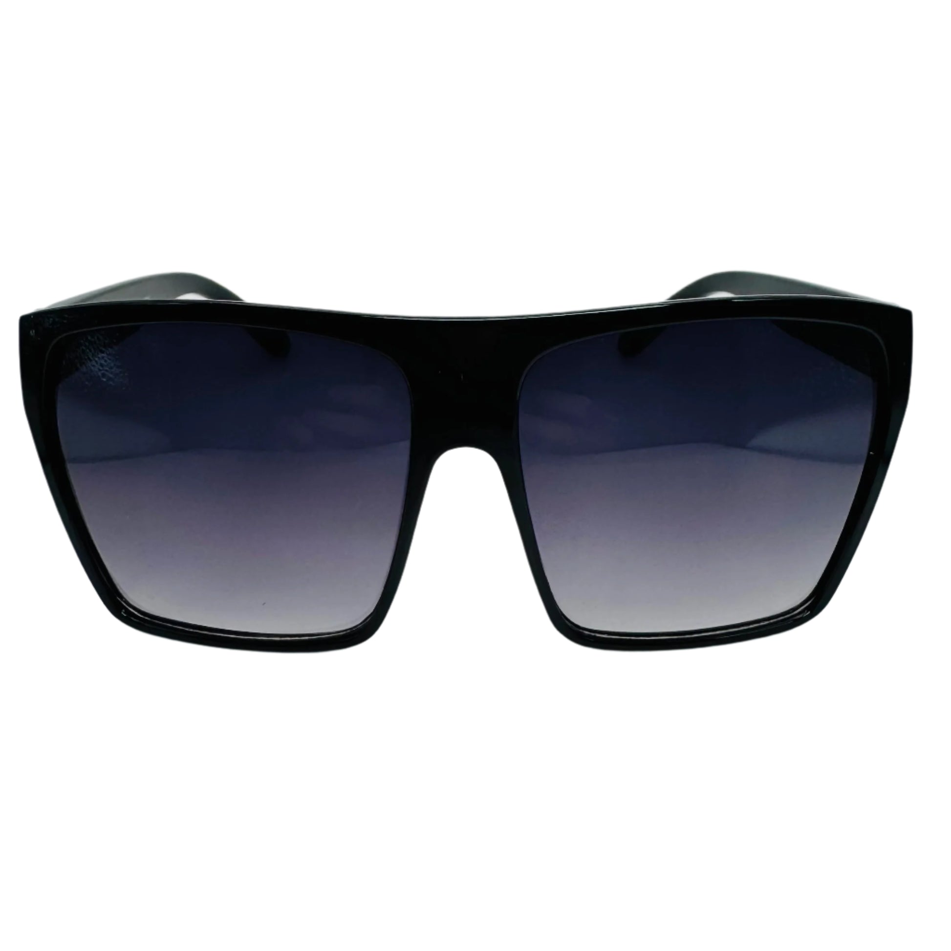 Black Large Square Sunglasses