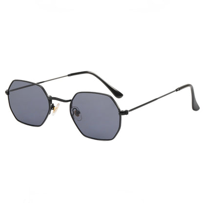 5012 | The Hexon - Retro Octagon Style Sunglasses with colorful lens options