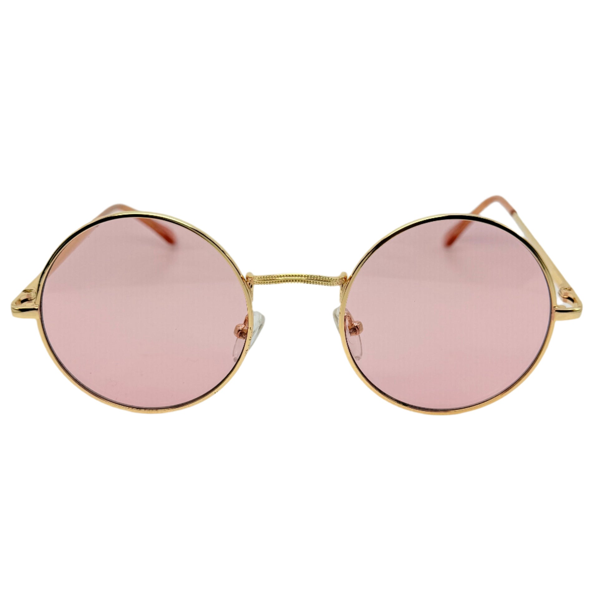 Pink Circle Lens Sunglasses