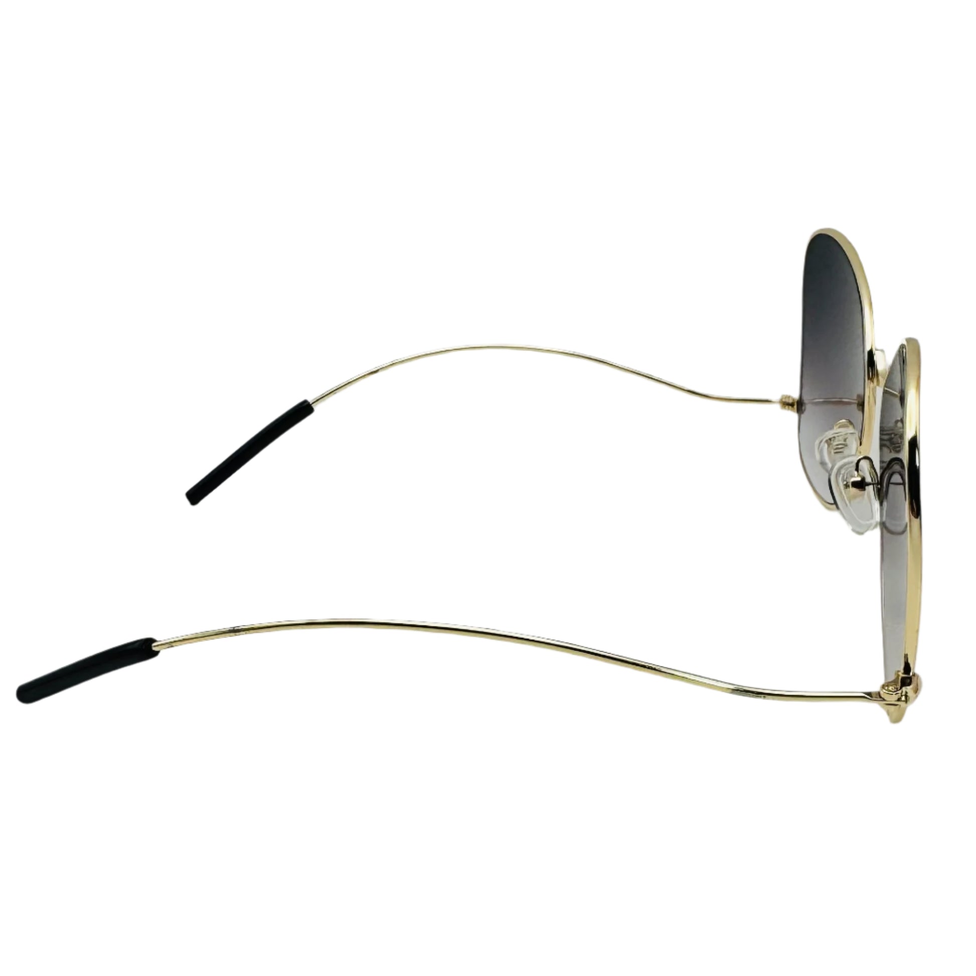 Gold/Black Butterfly Lens Sunglasses
