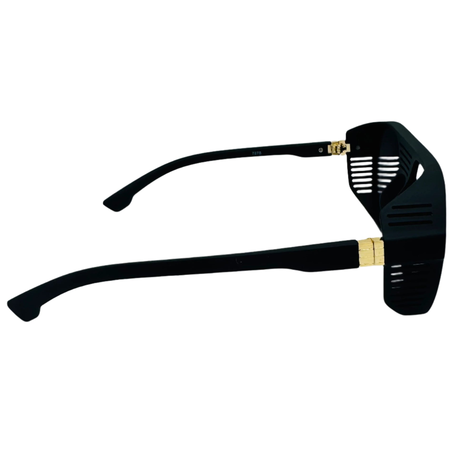 Brown Lens Round Aviator Sunglasses