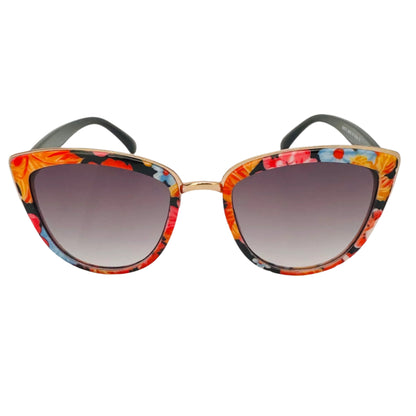 Red, Blue, Pink Cateye Sunglasses