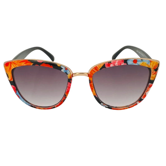 Red, Blue, Pink Cateye Sunglasses