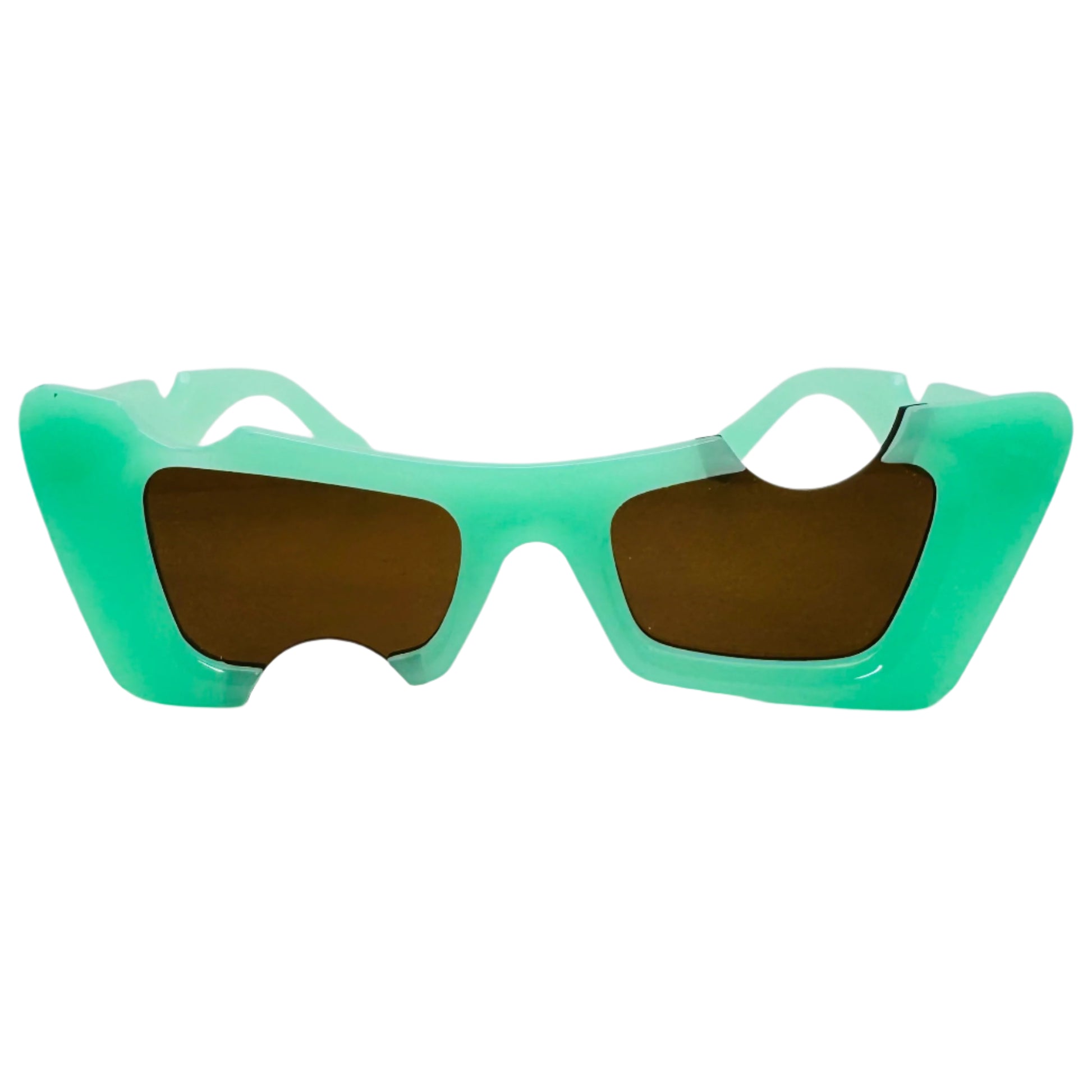 Green Bite Novelty Sunglasses