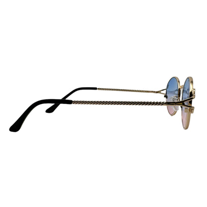 (C) 6153 | Oval Lens Sunglasses