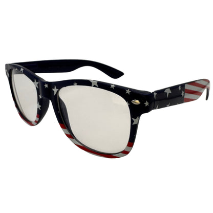 USA California Classic Clear Lens Glasses