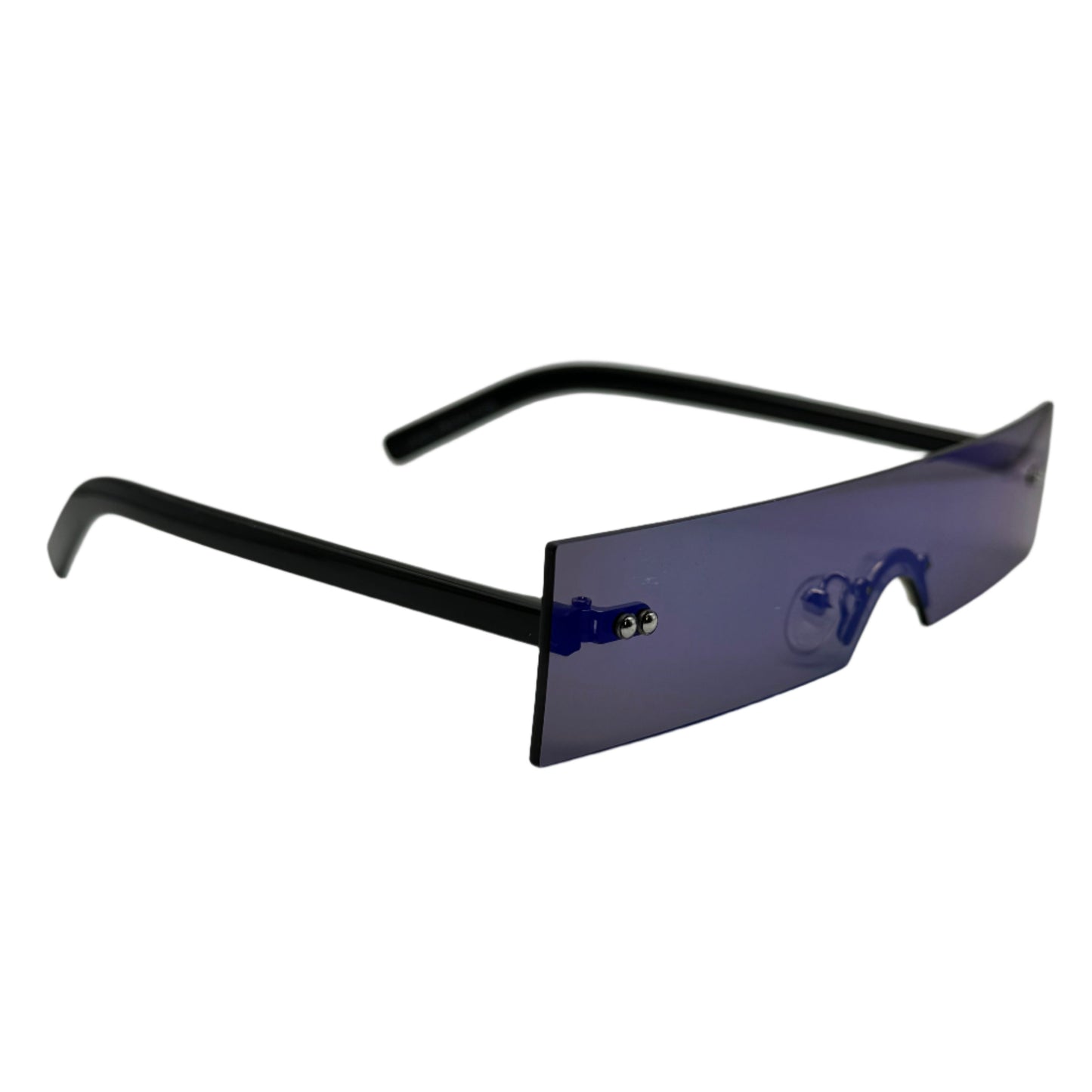 6103 (C) | Slim Rimless Mirrored Sunglasses