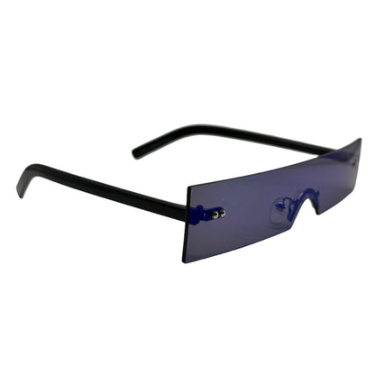 6103 (C) | Slim Rimless Mirrored Sunglasses