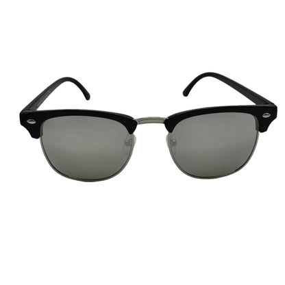 9027 (C) | Browline Sunglasses with Mirrored Lenses