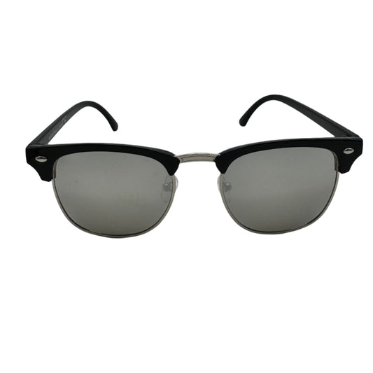 9027 (C) | Browline Sunglasses with Mirrored Lenses