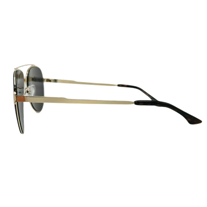 9336 (C) | Mirrored Lens Aviator Sunglasses (CLEARANCE)