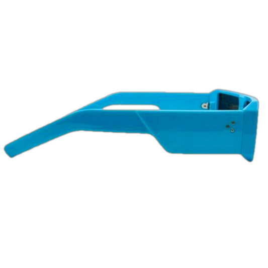 Blue Slim Sunglasses