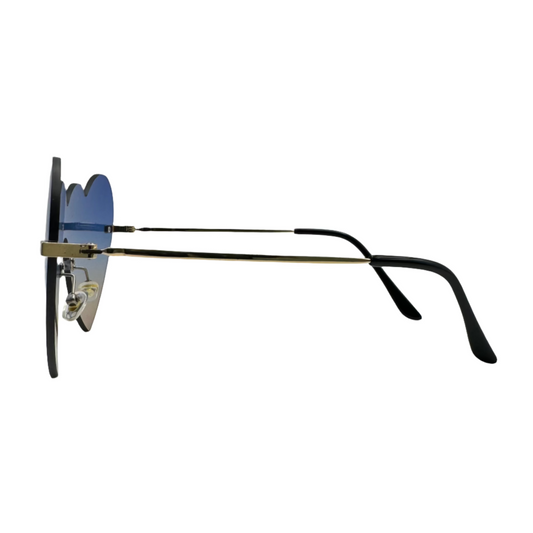 7008 | Rimless Heart Sunglasses