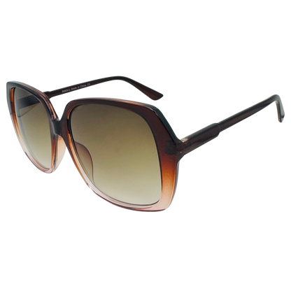 Brown Two Tone Ladies Sunglasses