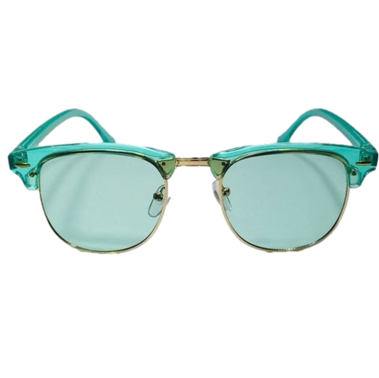 Green Browline Sunglasses