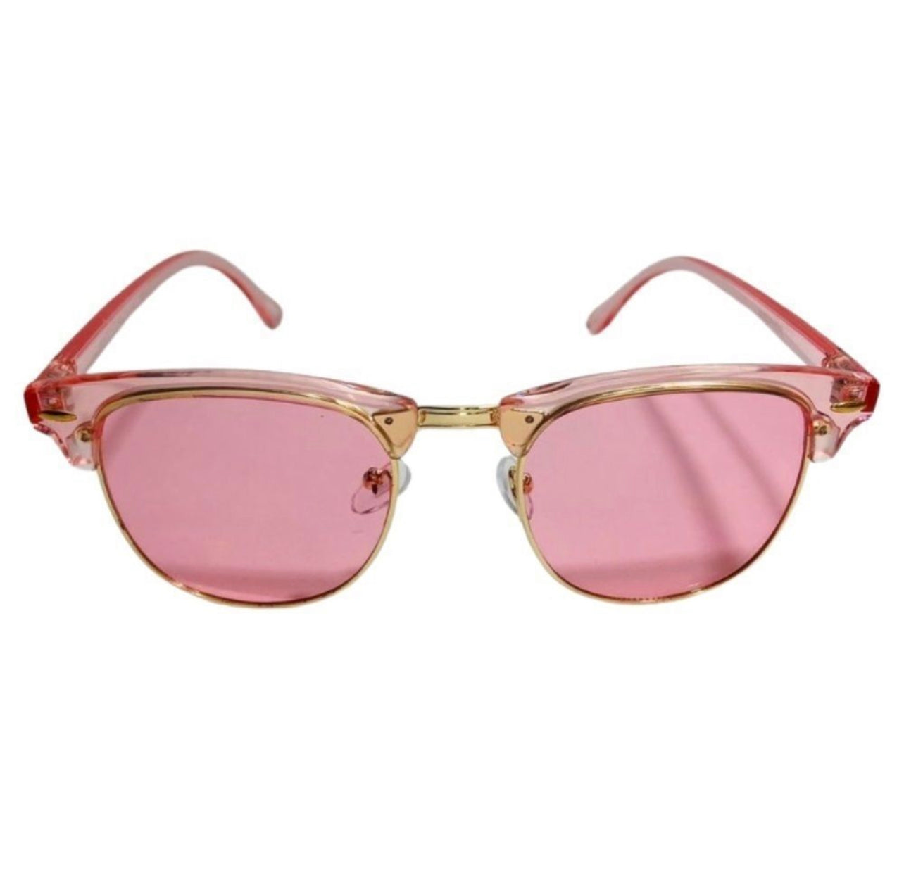 Pink Browline Sunglasses