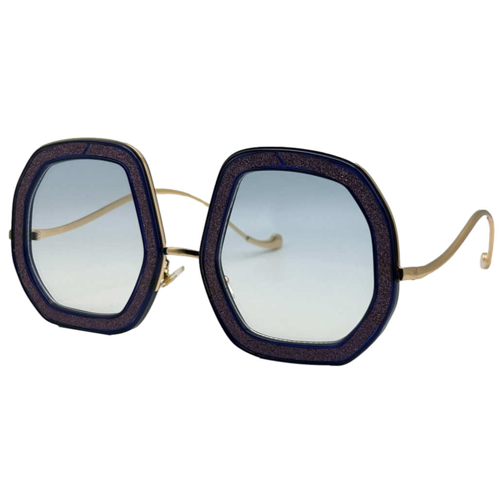 6177 | Large Ladies Sunglasses with Bling Accents