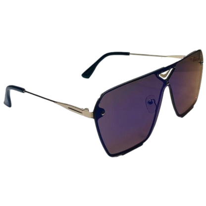 6041 | Rimless Shield Sunglasses*