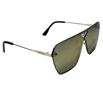 6041 | Rimless Shield Sunglasses*