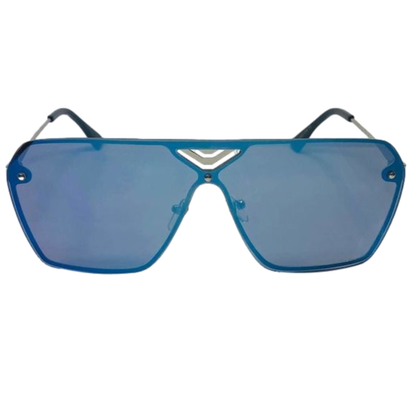 6041 | Rimless Shield Sunglasses*