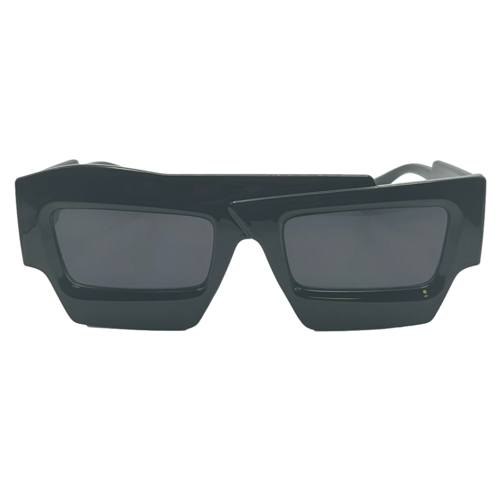Black Two Tone Sunglasses