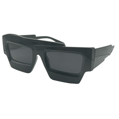 Black Two Tone Sunglasses