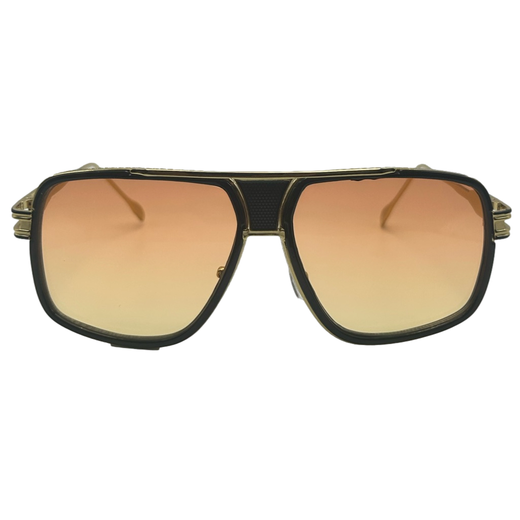 Sunset Lens Pilot Aviator Sunglasses