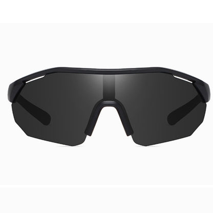 Black Polarized Sport Sunglasses